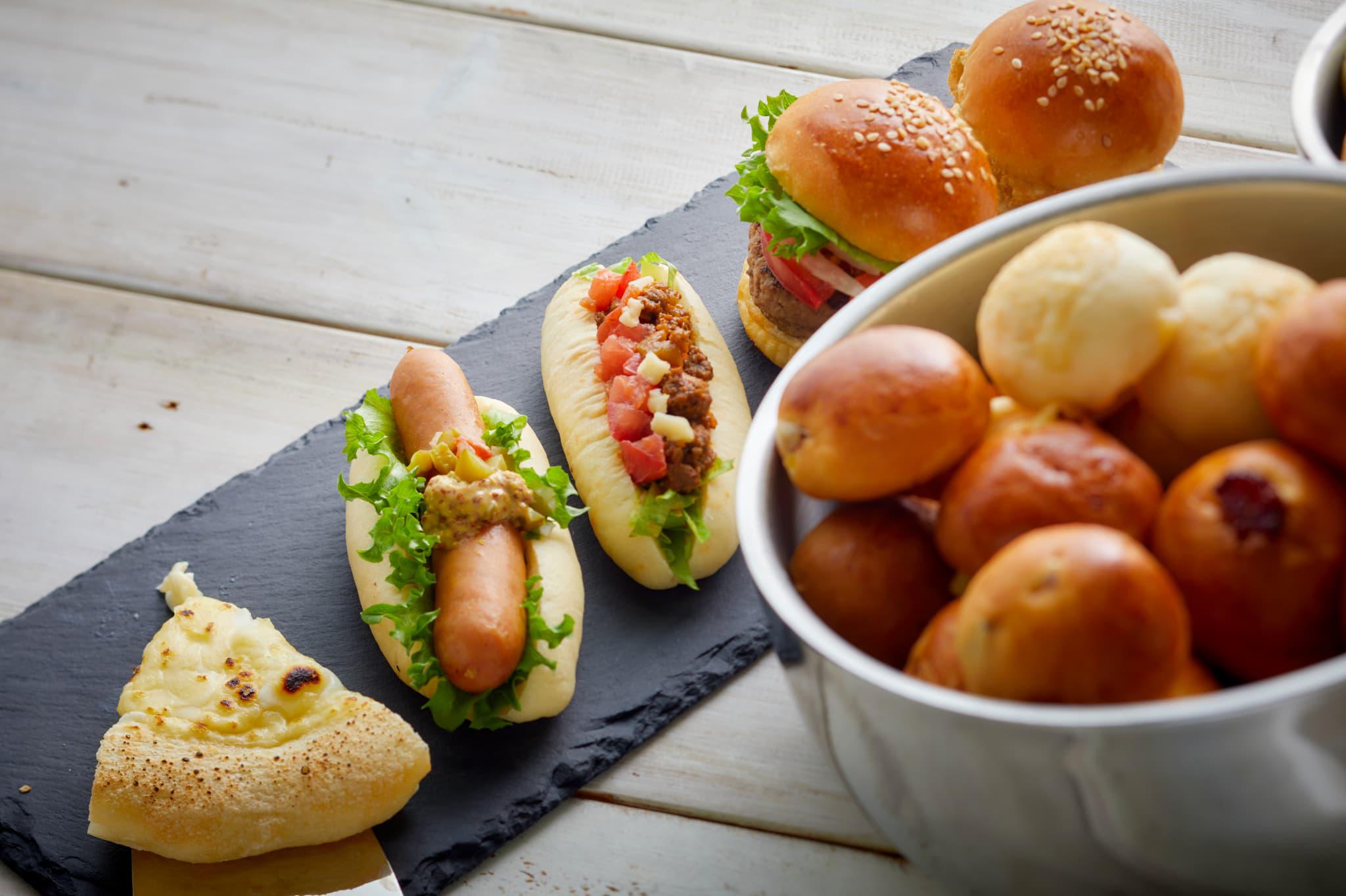 ニューオータニの絶品ブレッドパンビュッフェの画像