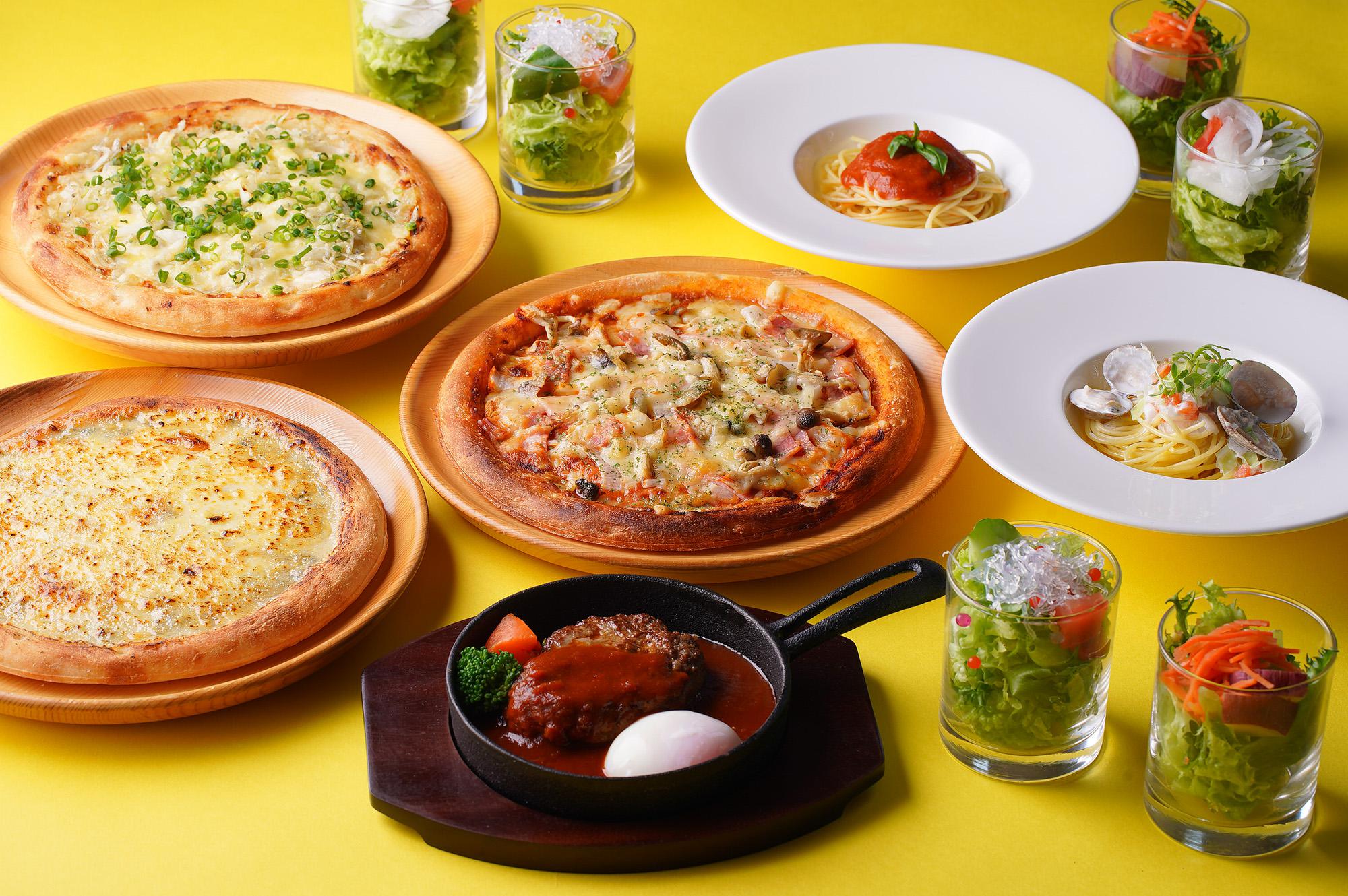 開業50周年 ホテルニューオータニ佐賀 レストラン ロータス　夏休みファミリーランチビュッフェの画像