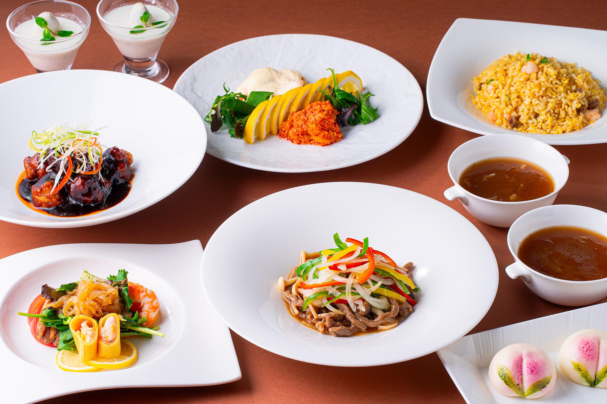 ホテルニューオータニ佐賀 開業50周年企画　中国料理 大観苑 夜ランチ（第2弾）の画像