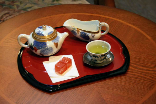 煎茶セット005（肥前通仙亭）